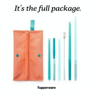 Tupperware ECO Straw SET